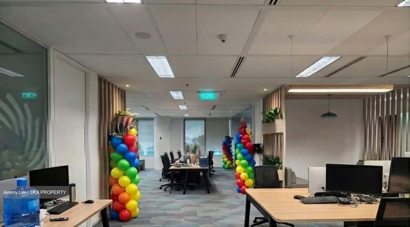Sgx Centre I (D1), Office #554266661